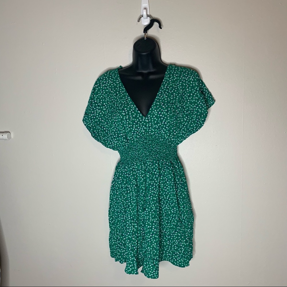 Womens floral summer dress